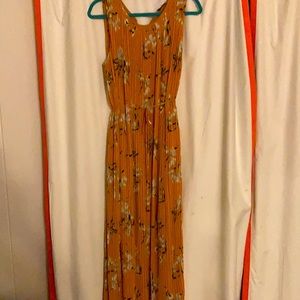 Banana Republic pleated maxi dress never worn